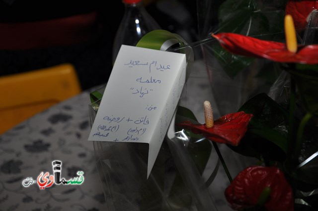 كفرقاسم – فيديو: بساتين الامل, السلام , والمحبة تحتفل بعيد الام على انغام عمو انس وجوقته ..